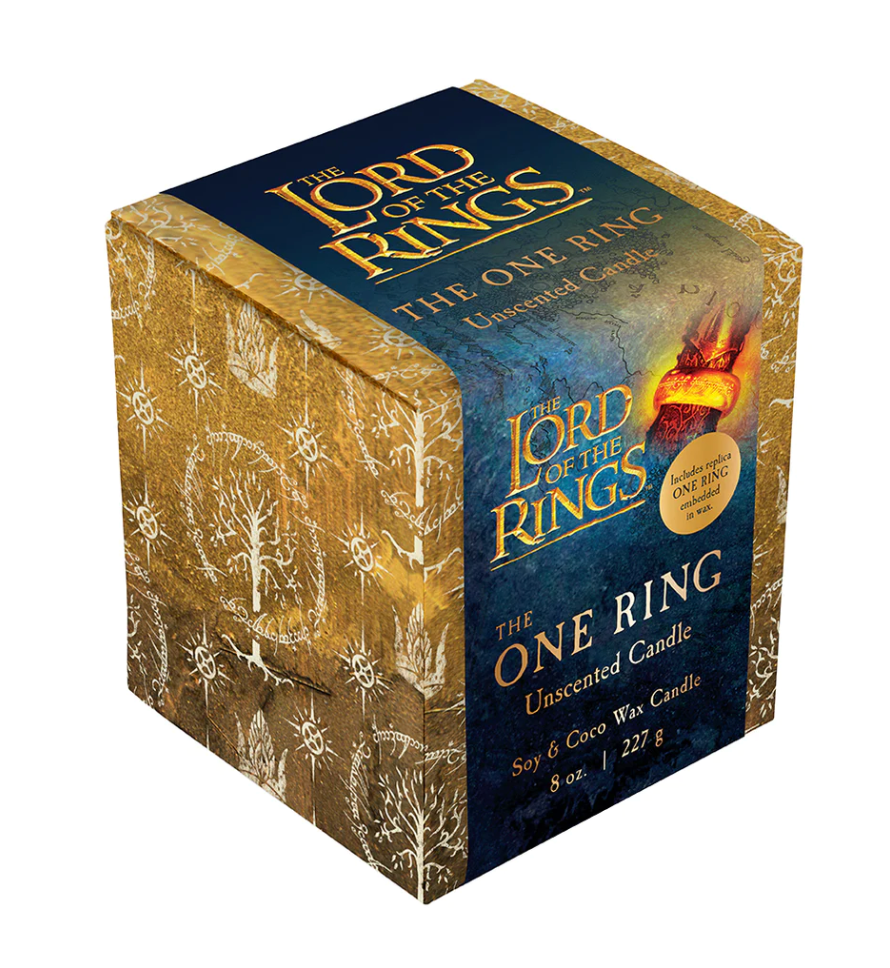 One Ring Candle