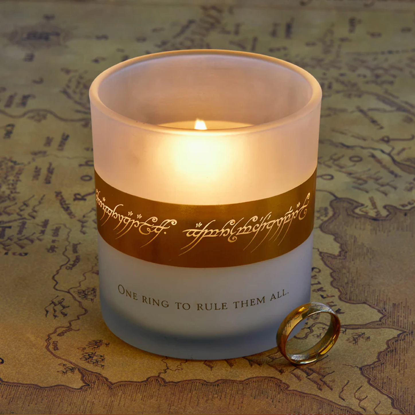 One Ring Candle