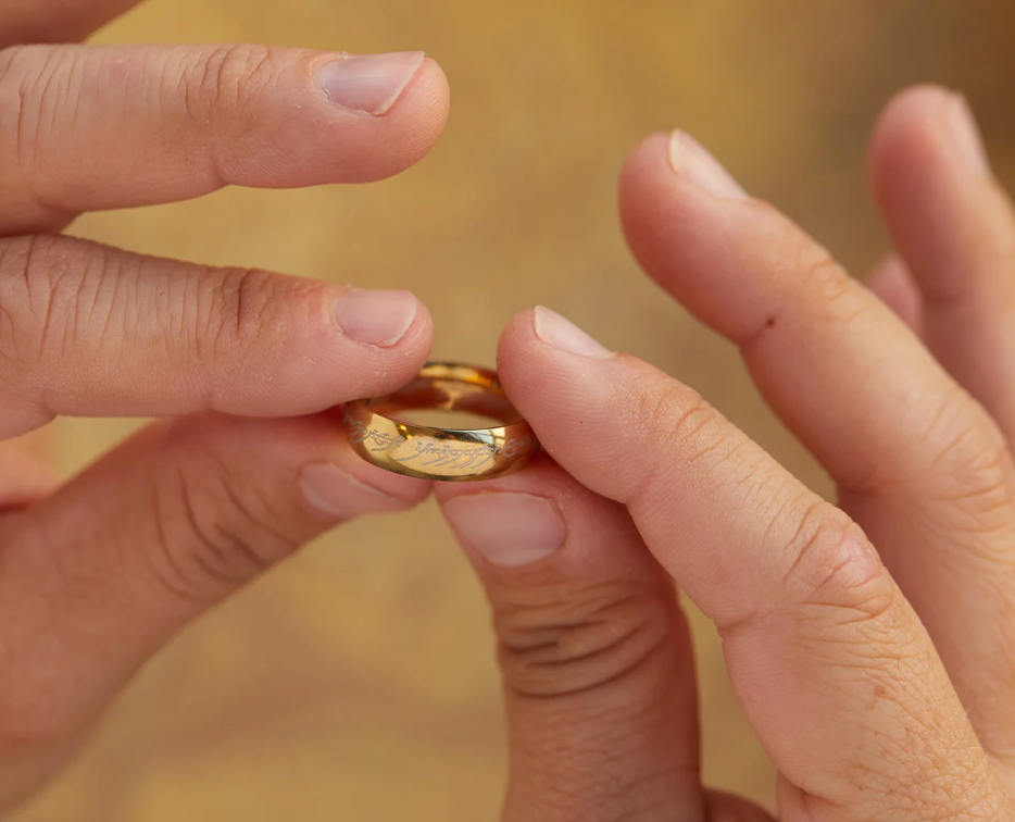 One Ring Candle