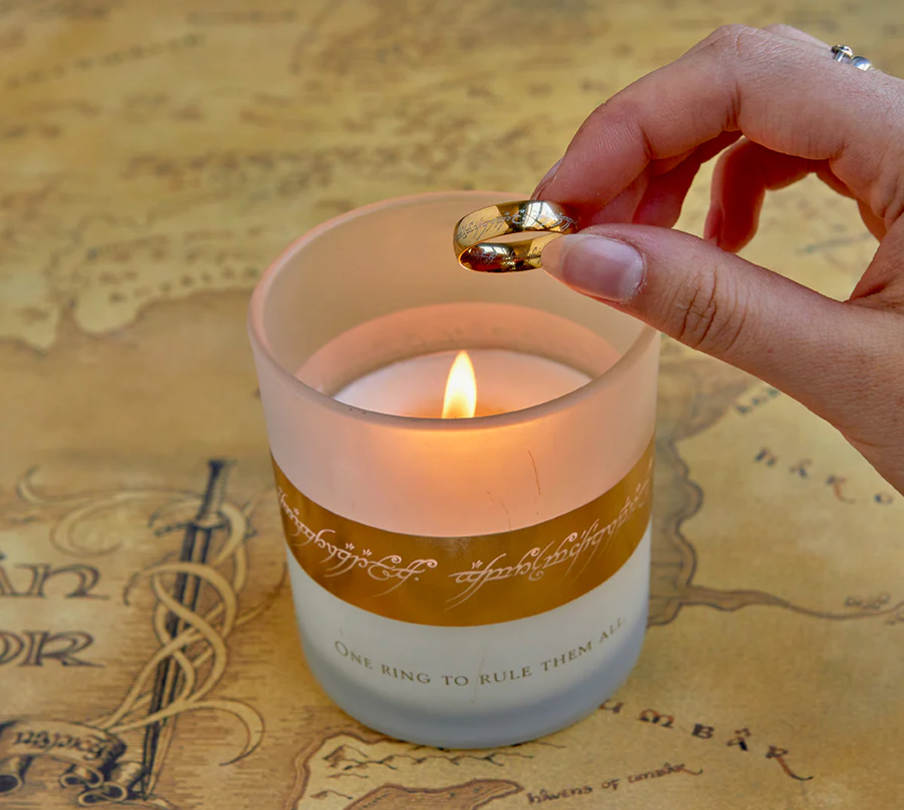 One Ring Candle