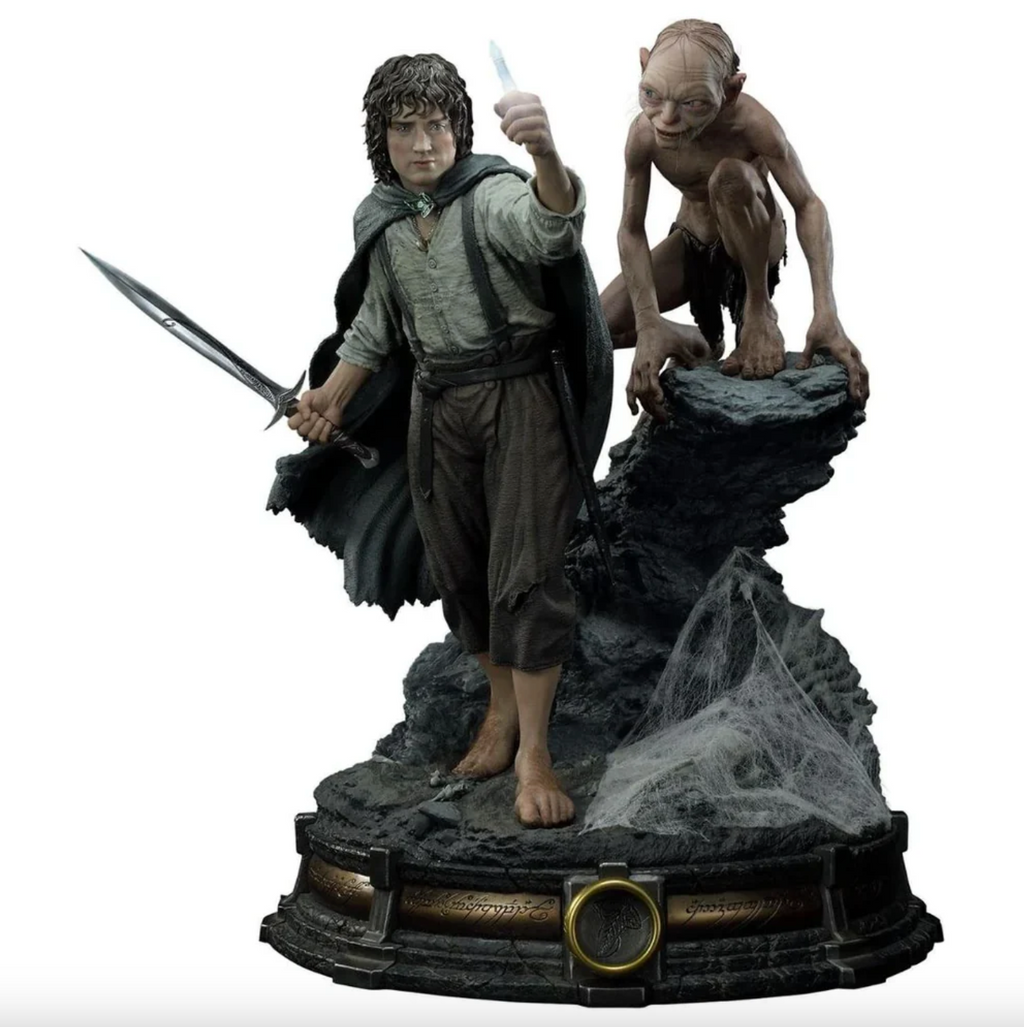 Frodo and Gollum Collectible Statues