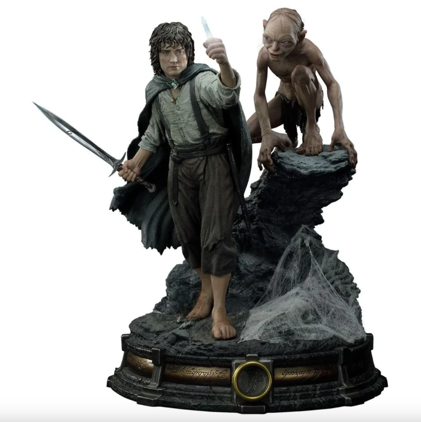 Frodo and Gollum Collectible Statues