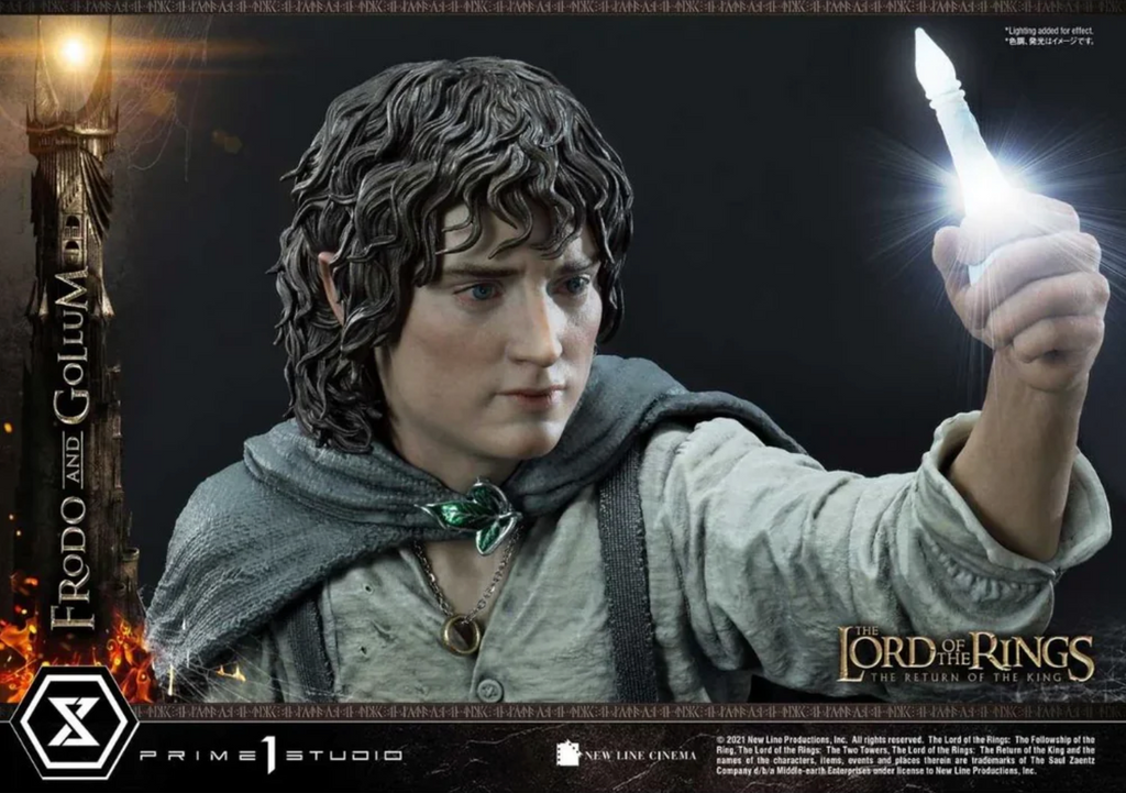 Frodo and Gollum Collectible Statues
