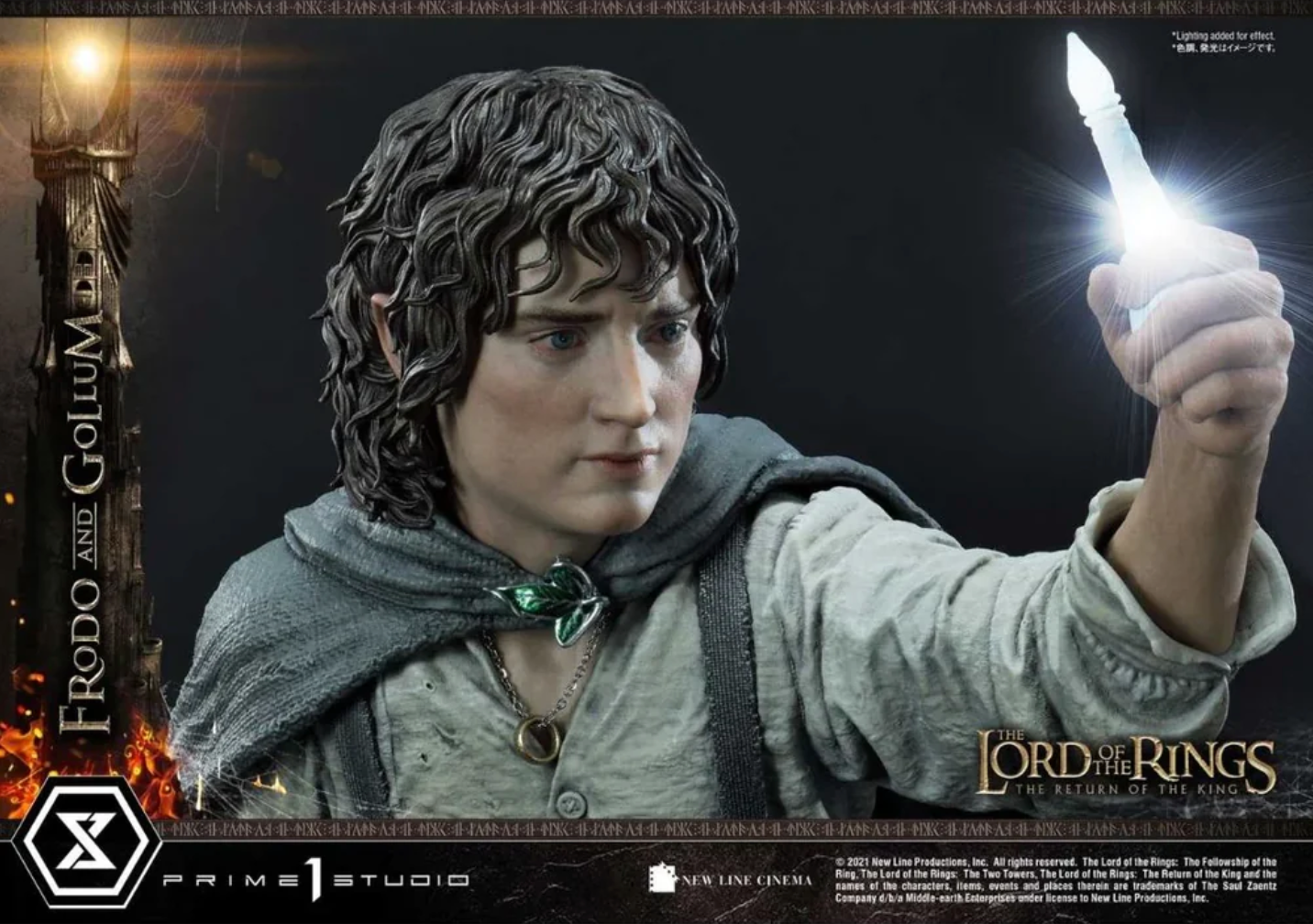 Frodo and Gollum Collectible Statues
