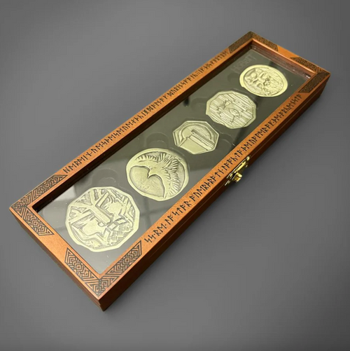 Dwarven Coin Set