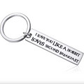 Second Breakfast Keychain