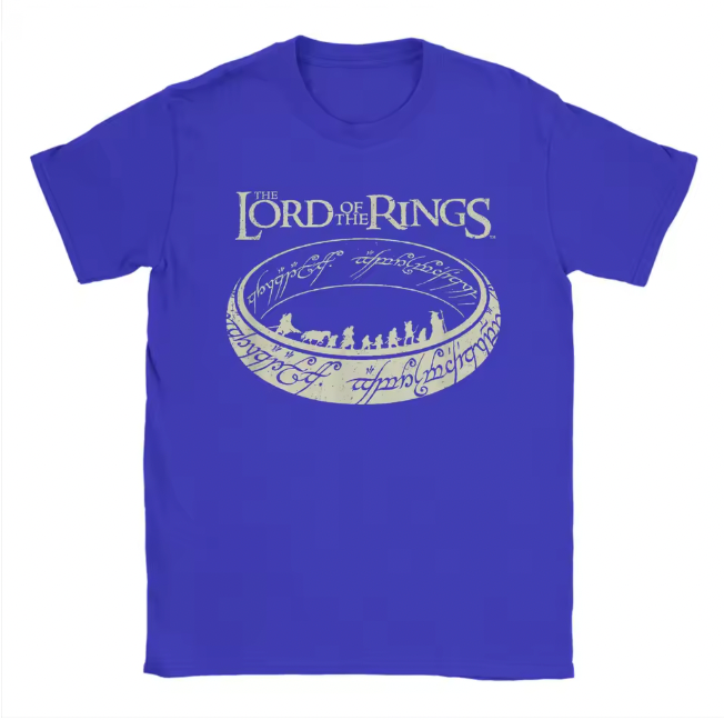 Lord of the Rings Vintage Ring T-shirt