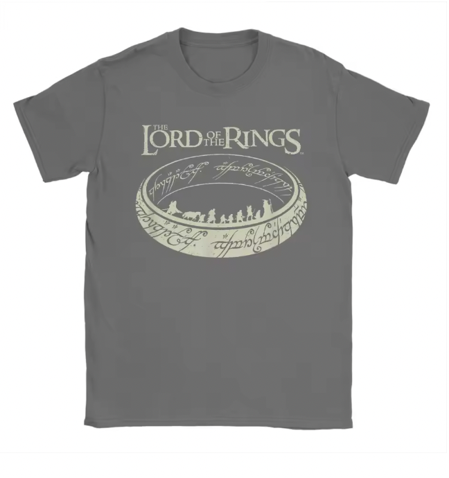Lord of the Rings Vintage Ring T-shirt