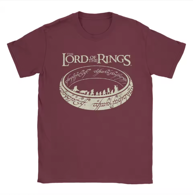 Lord of the Rings Vintage Ring T-shirt