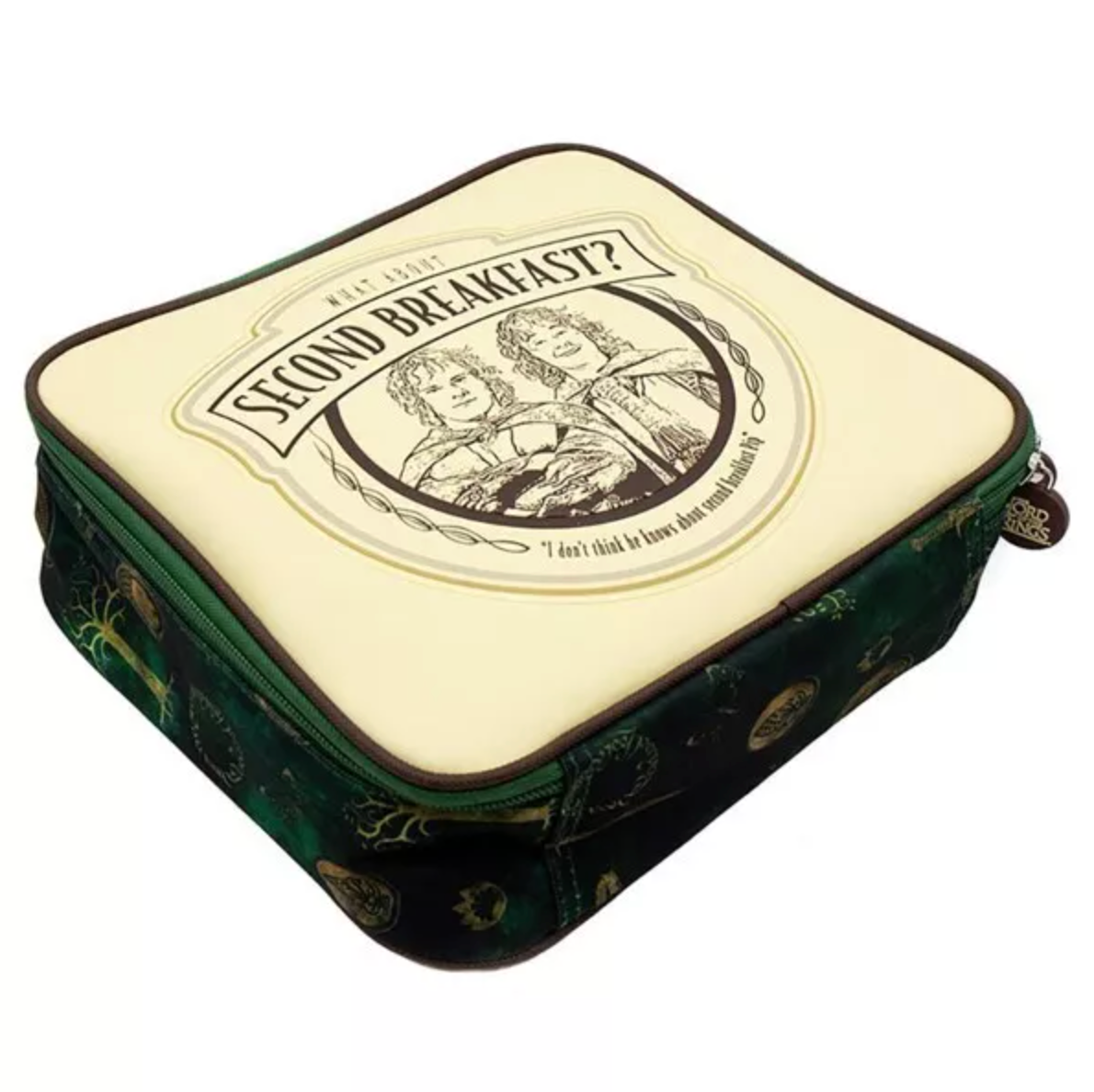 Second Breakfast Lunch Bag