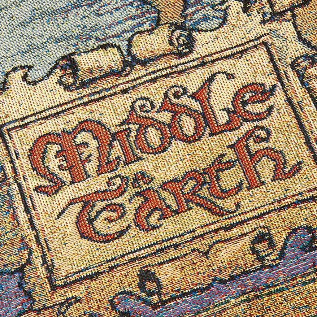 Middle-Earth Woven Tapestry