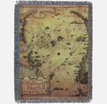 Middle-Earth Woven Tapestry