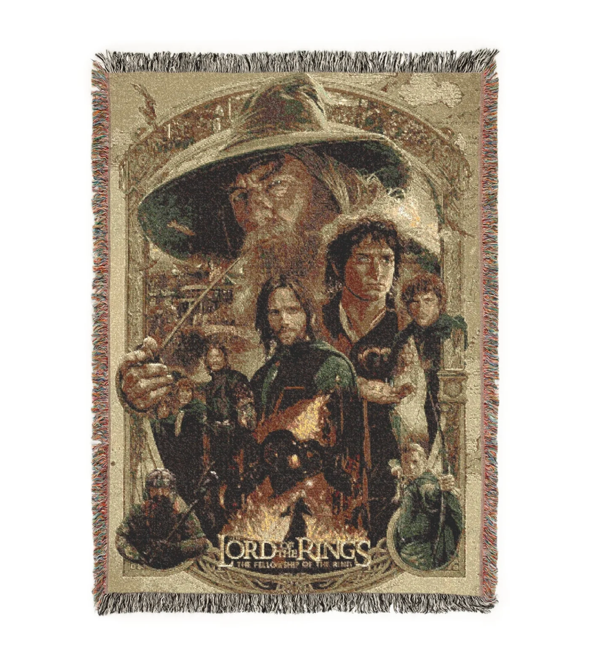 Middle-Earth Woven Tapestry