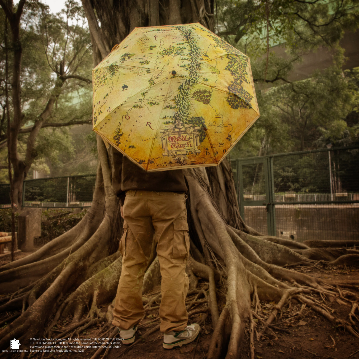 Lord of the Ring Umbrellas