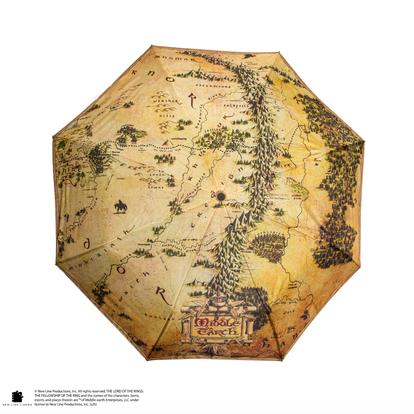Lord of the Ring Umbrellas