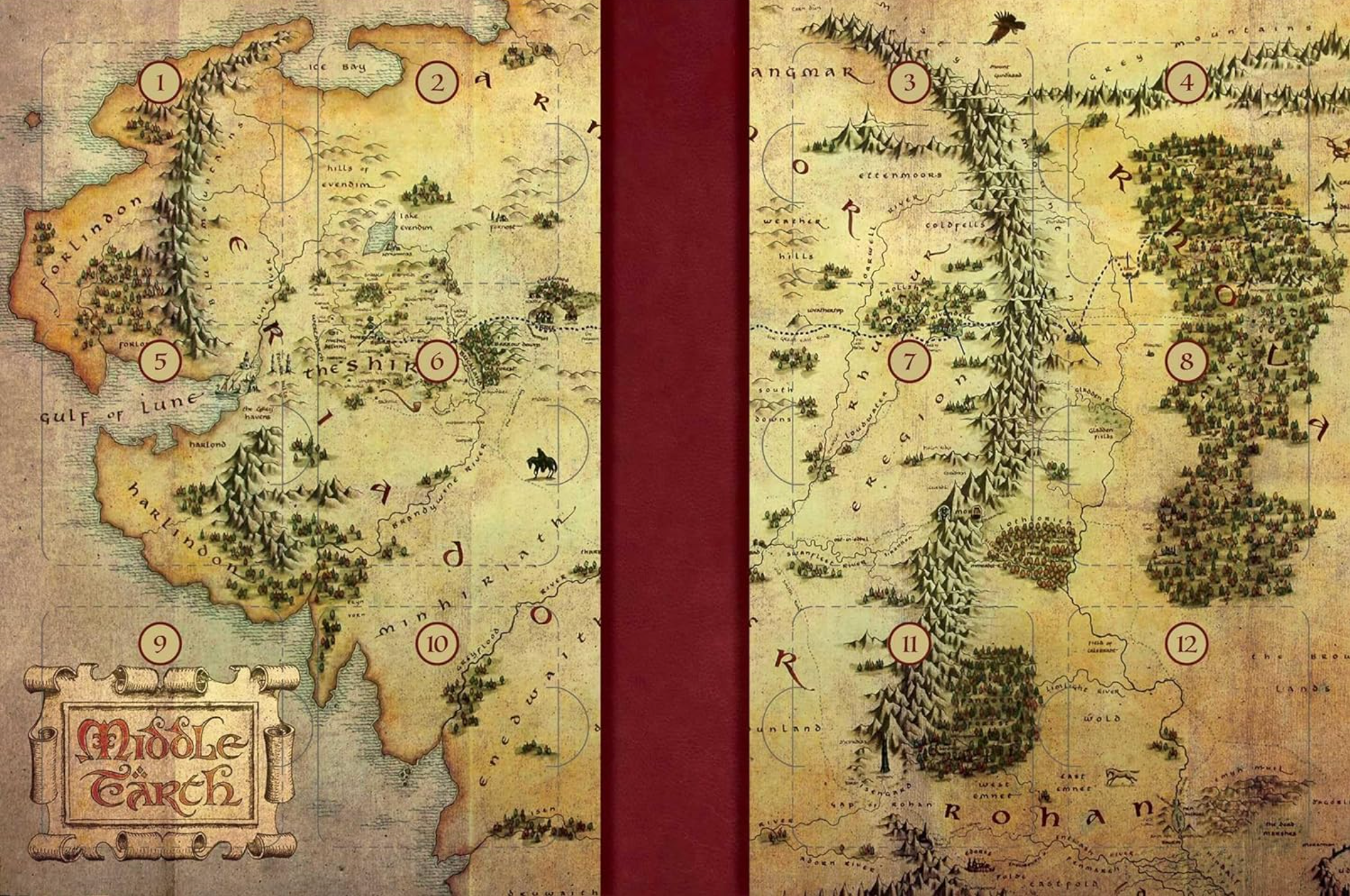 Lord of the Rings: A Pin Collector's Advent Calendar