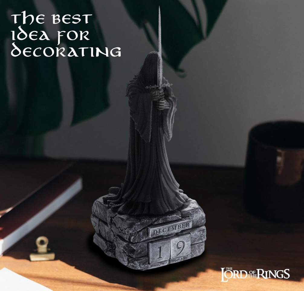 Nazgul 3D Calendar