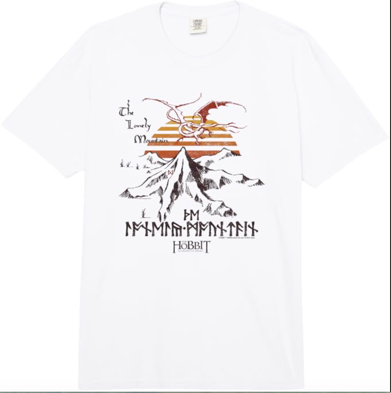 The Lonely Mountain T-shirts