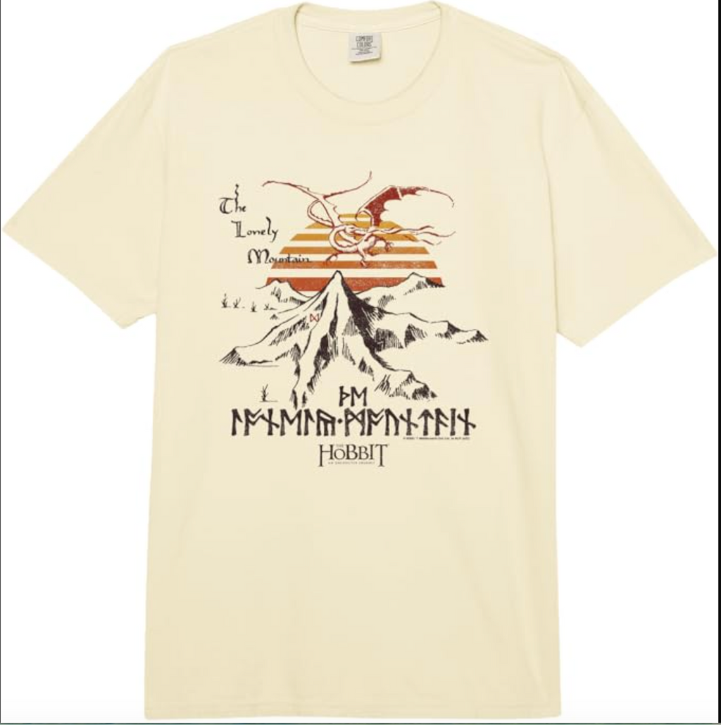 The Lonely Mountain T-shirts