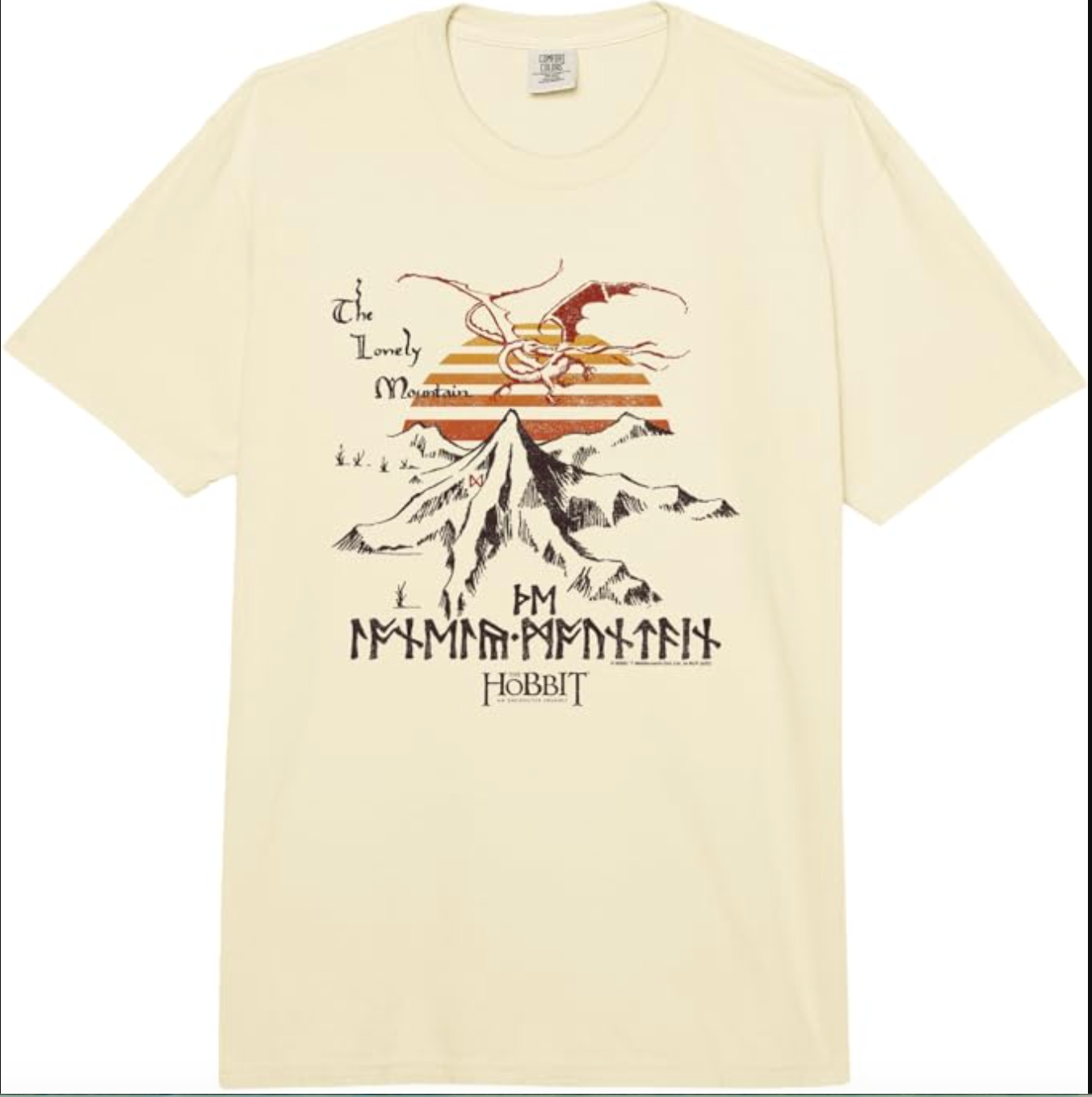 The Lonely Mountain T-shirts