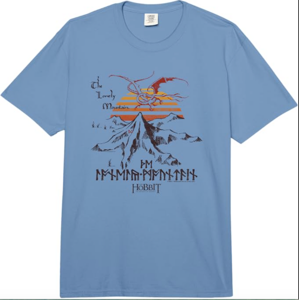 The Lonely Mountain T-shirts