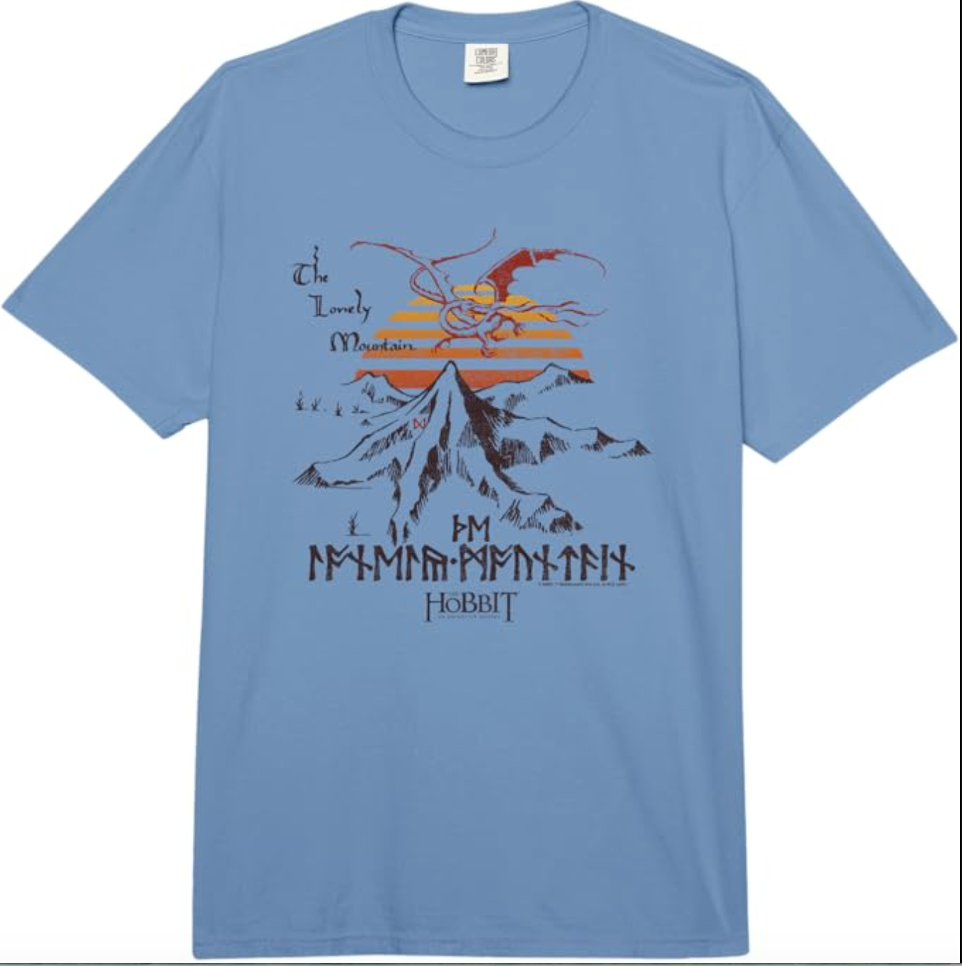 The Lonely Mountain T-shirts