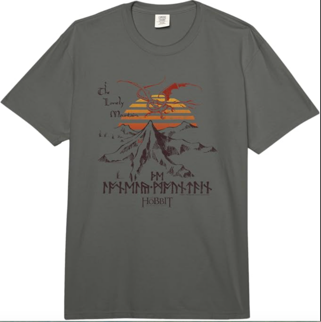 The Lonely Mountain T-shirts