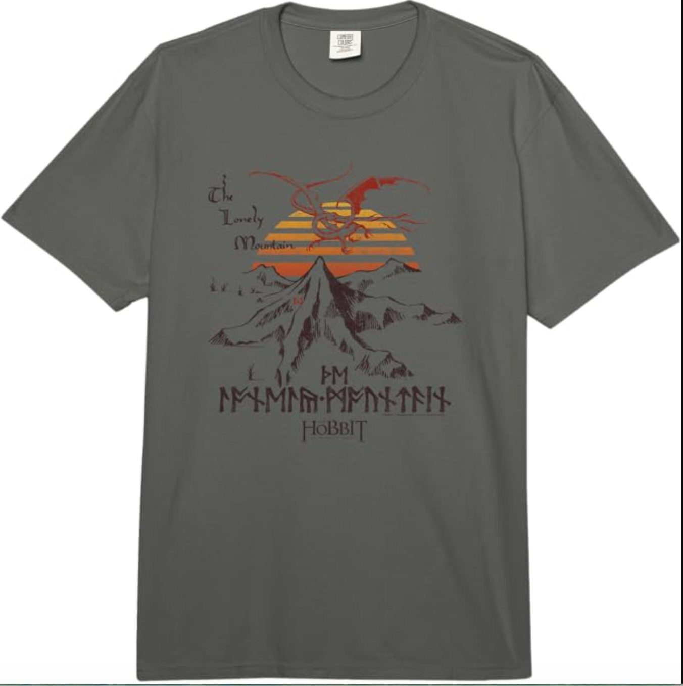 The Lonely Mountain T-shirts