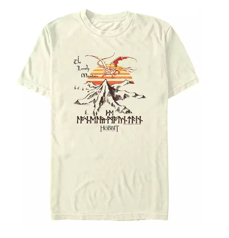The Lonely Mountain T-shirts