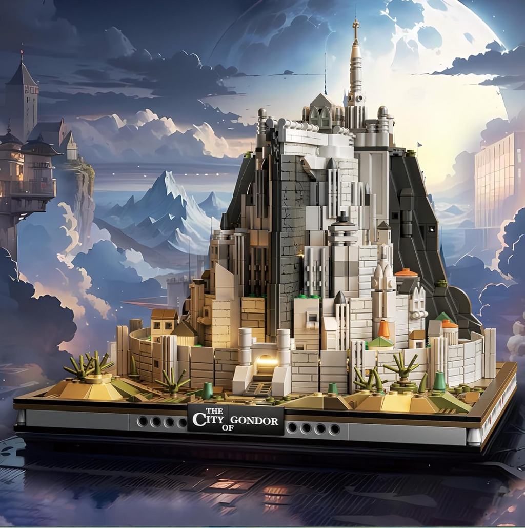 LotR Inspired Building Bricks