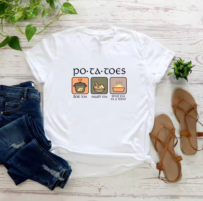 Potatoes T-shirt