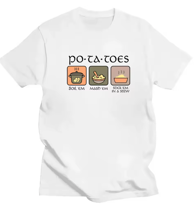Potatoes T-shirt