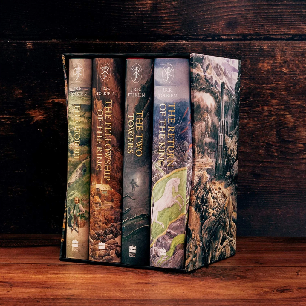 The Hobbit & The Lord of the Rings Illustrated Boxed Set (Limited Edition)