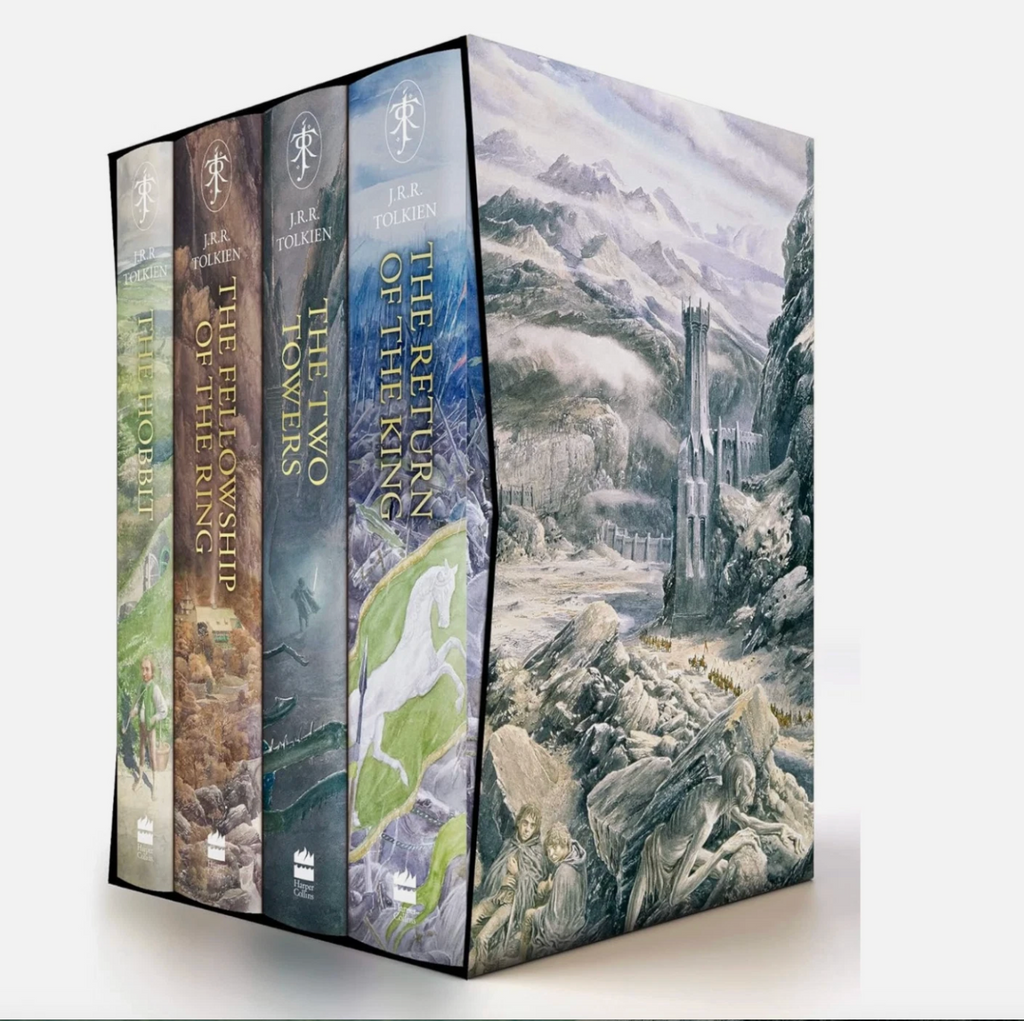 The Hobbit & The Lord of the Rings Illustrated Boxed Set (Limited Edition)