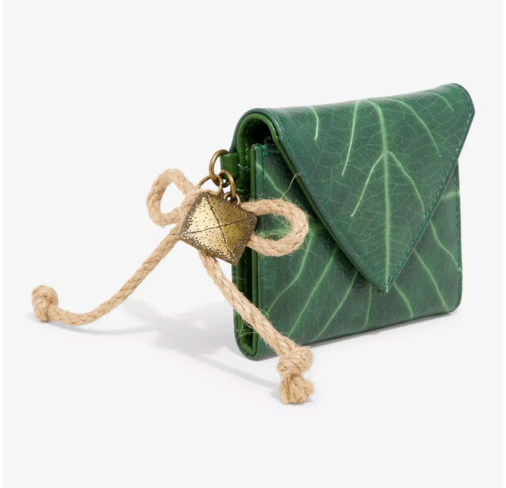 Lembas Leaf Wallets