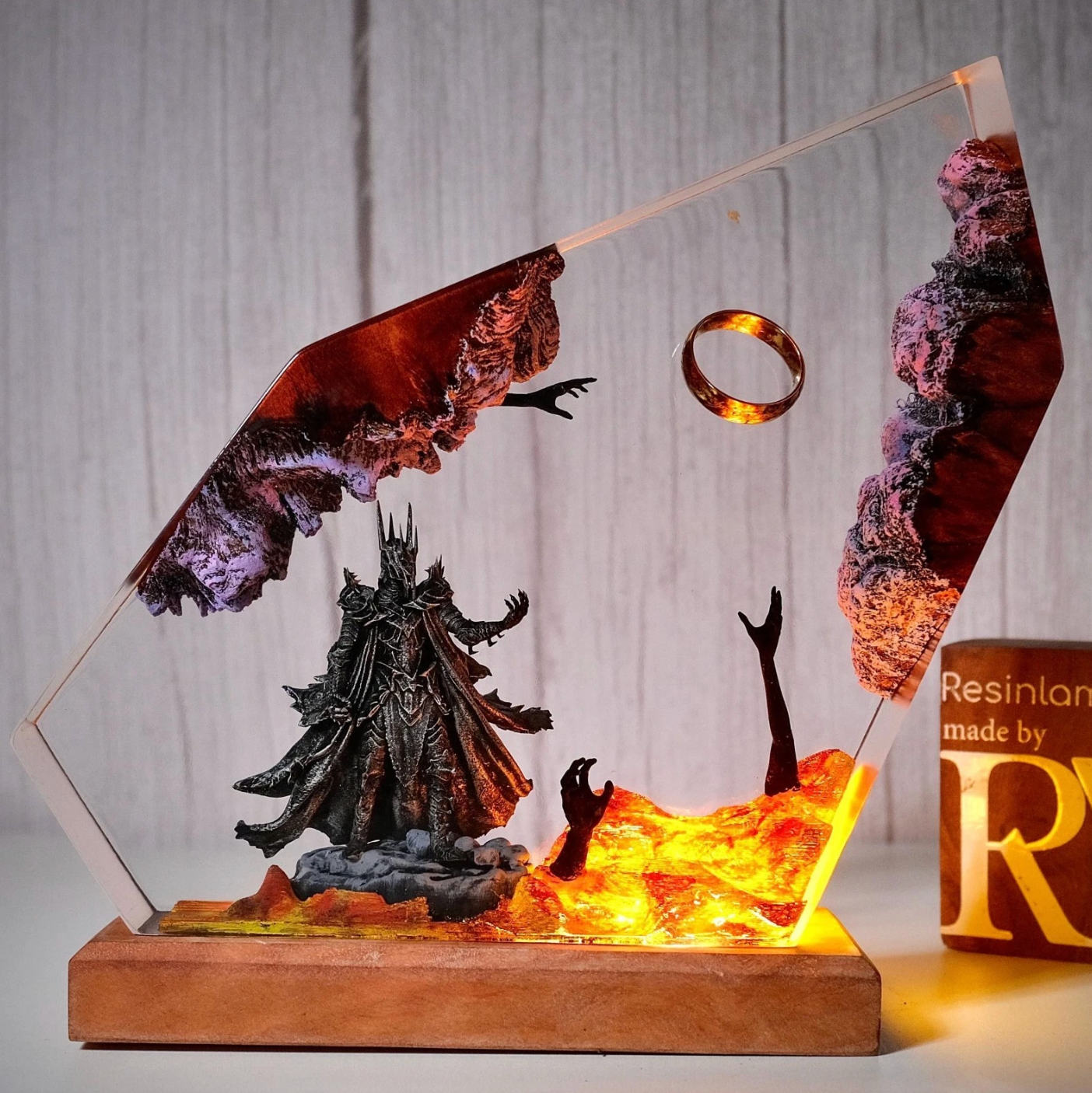 Lord of the Rings Resin Lamps (Limited Editon)