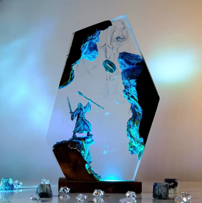 Lord of the Rings Resin Lamps (Limited Editon)
