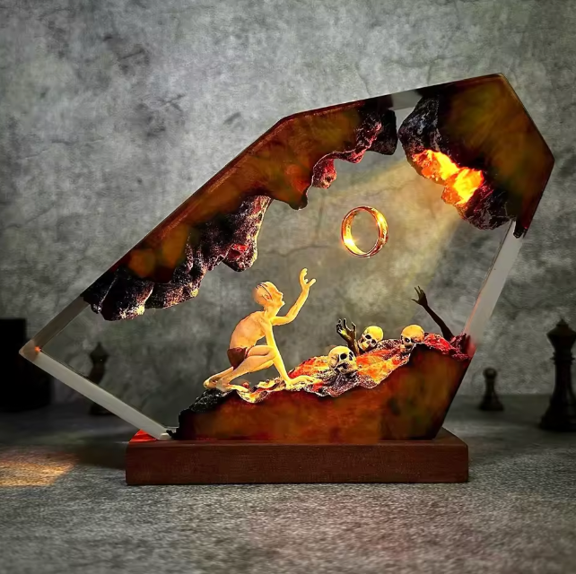 Lord of the Rings Resin Lamps (Limited Editon)