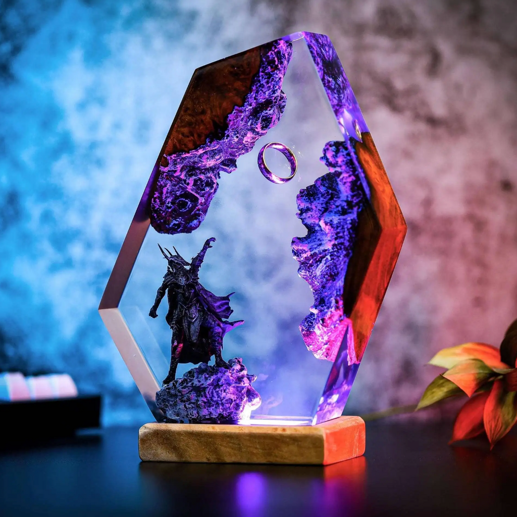 Lord of the Rings Resin Lamps (Limited Editon)