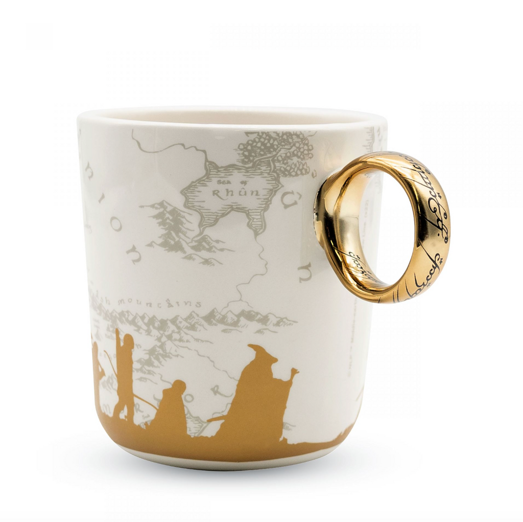 One Ring Ceramic Coffee Mug