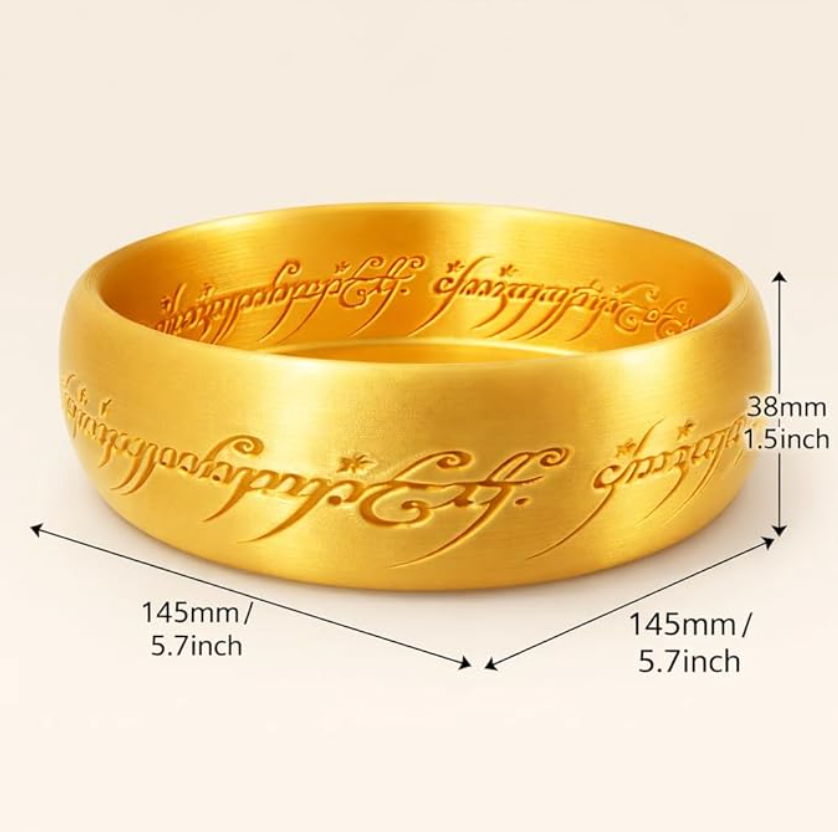 One Ring Planter Decor