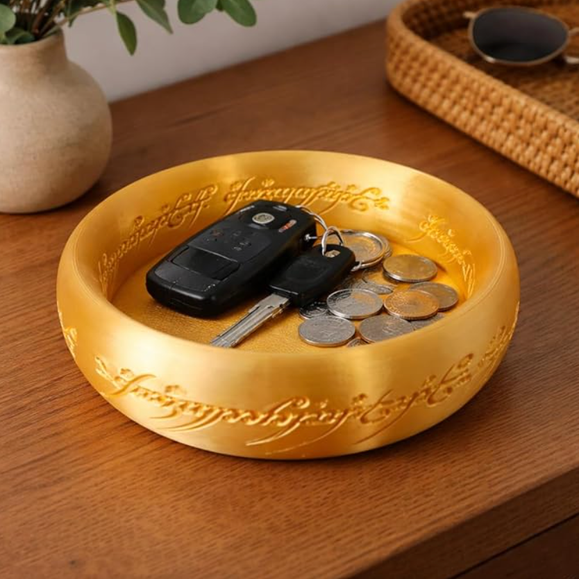One Ring Planter Decor