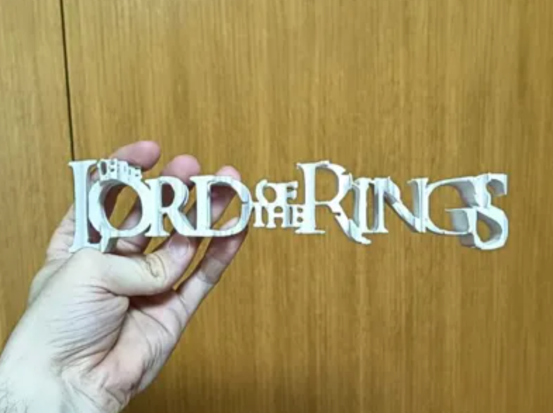 Flip Text with The Fellowship (Digital File)