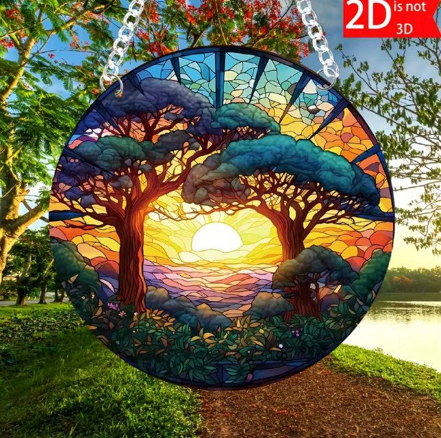 The Shire Acrylic Suncatcher