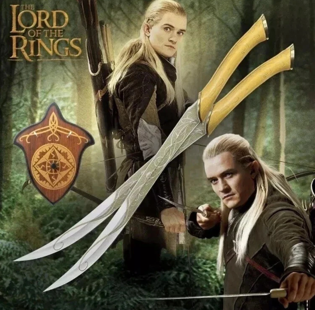 Fighting Knives of Legolas