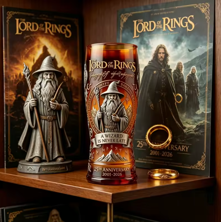 Beer Glasses – 25th Anniversary Edition