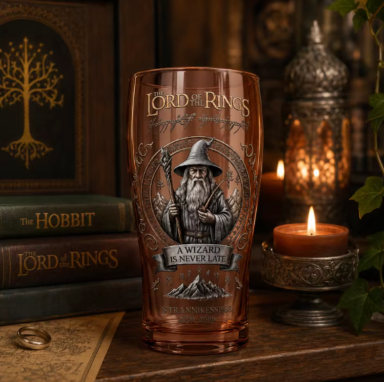 Beer Glasses – 25th Anniversary Edition