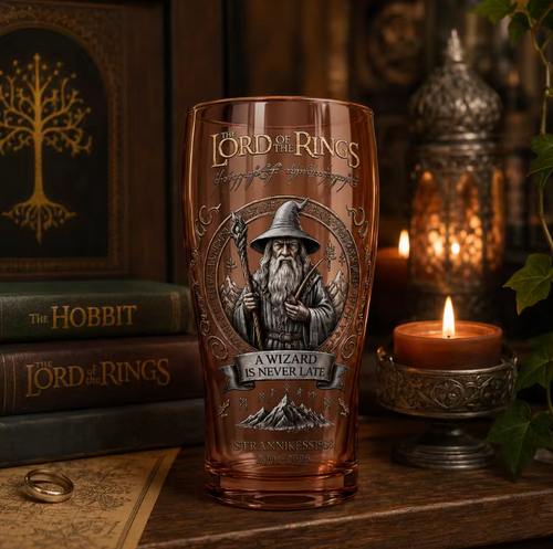 Beer Glasses – 25th Anniversary Edition