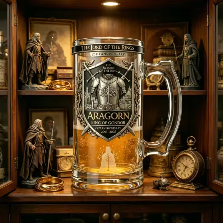 Beer Glasses – 25th Anniversary Edition