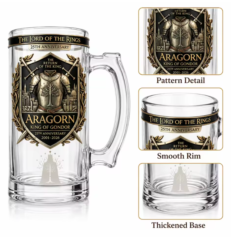 Beer Glasses – 25th Anniversary Edition